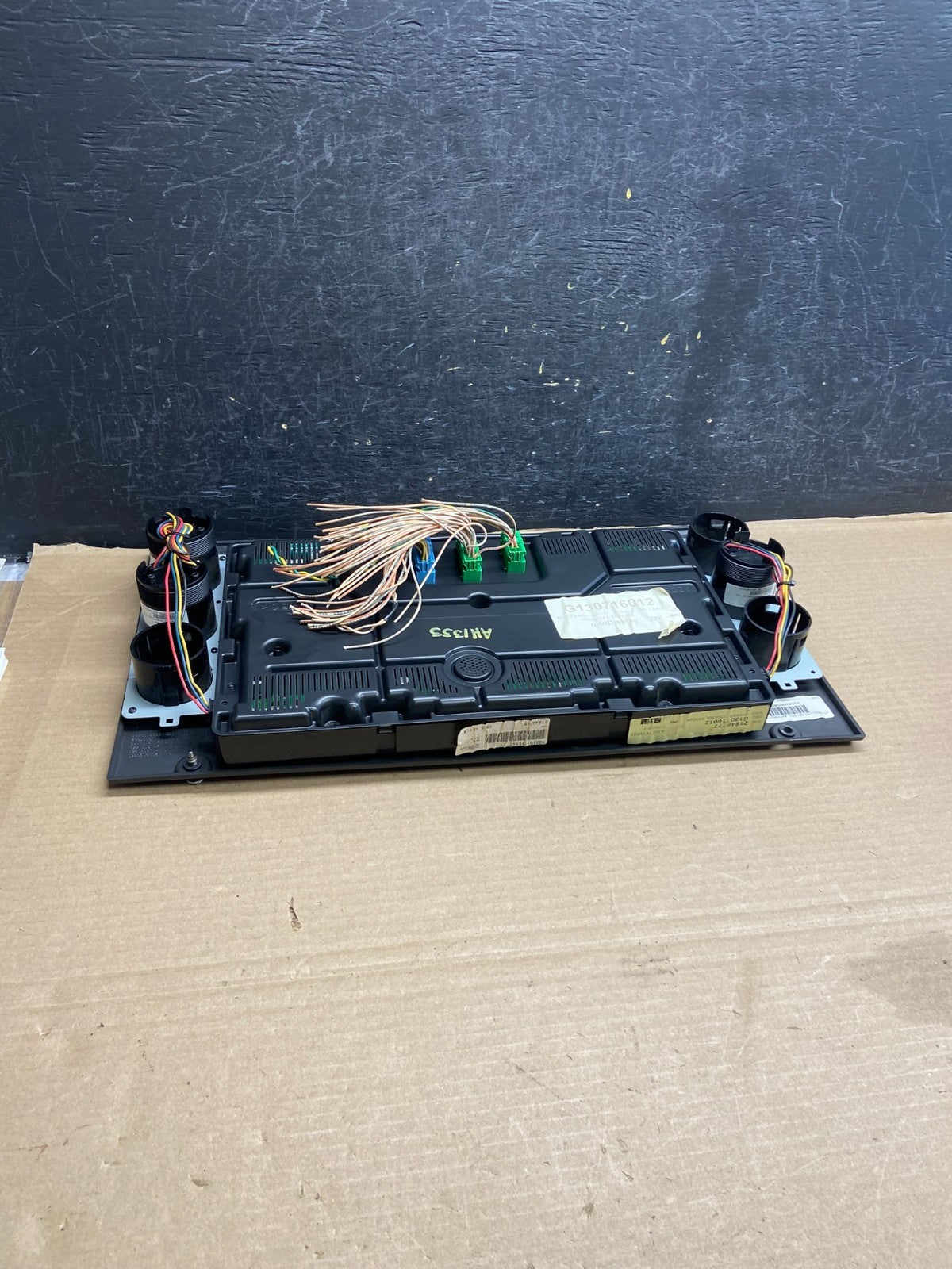 2009 to 2017 Mack CXU613 GU713 Instrument Gauge Cluster A2C53090404 AH13334
