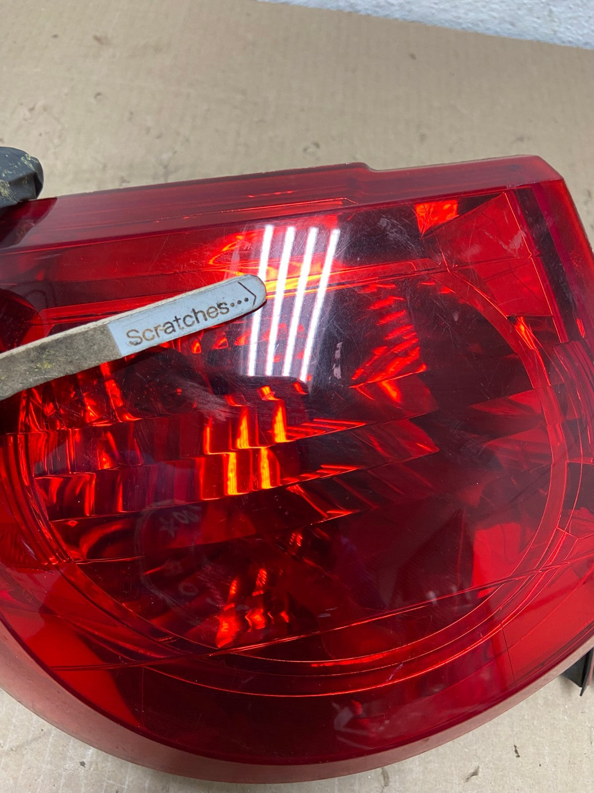 2009 2010 2011 2012 Chevrolet Traverse Left Driver LH Tail Light AG5943 LK3