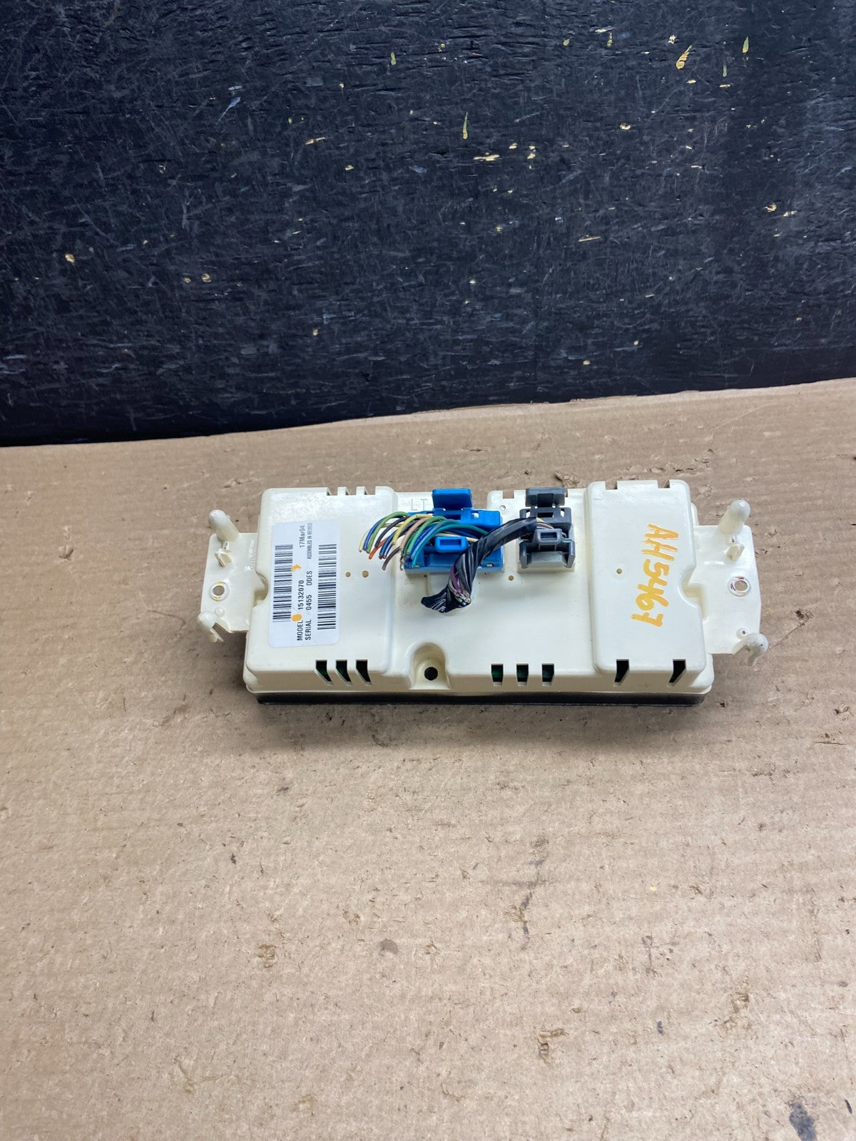 2003-2009 GMC Chevrolet Envoy Trailblazer Climate Control A/C Panel ah5467 DG3