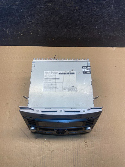 2010 to 2012 Subaru Legacy AM FM CD MP3 Radio Player AH4790 DG3