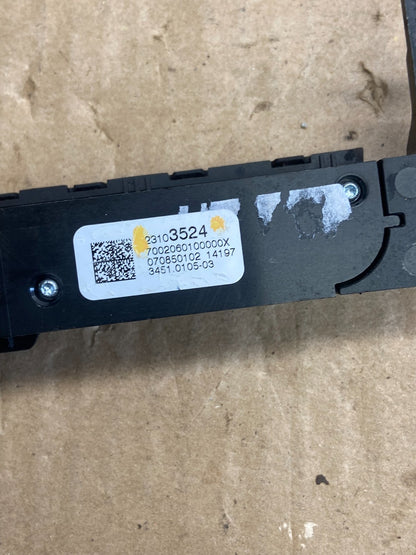 2013 - 2017 GMC Acadia Center Dash Hazard Warning Switch OEM AB9350 DG5