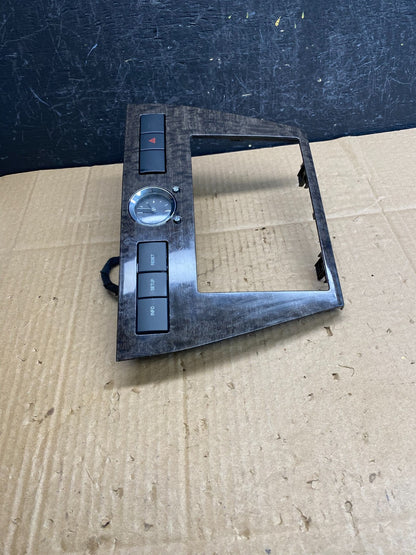 2006 to 2009 Ford Fusion Center Dash Radio Clock Bezel Trim AC9475 DG1
