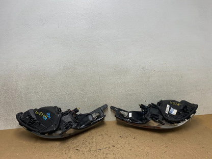 Sedan 2007 2008 2009 Nissan Altima Left+Right Set Headlights W8204 DW7