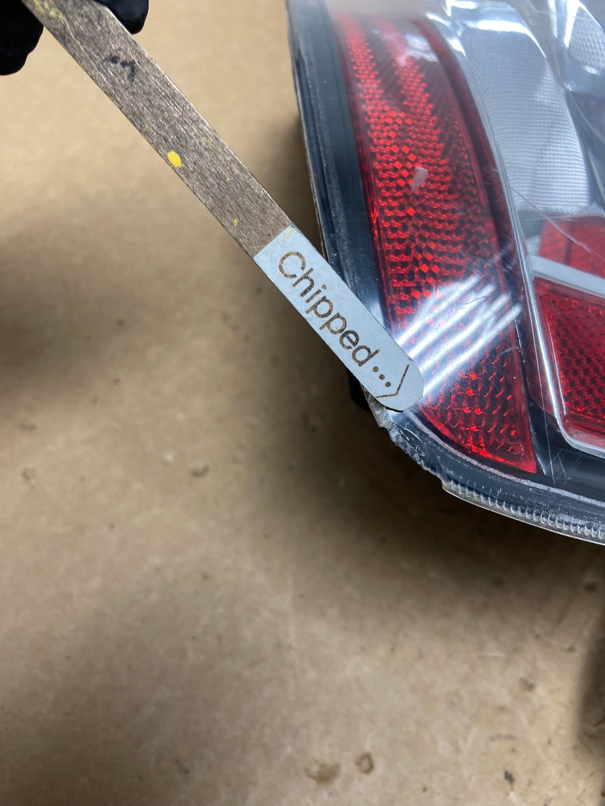 2006 to 2009 Toyota Prius Tail Light Right Passenger Side DEPO AI3381 LK4
