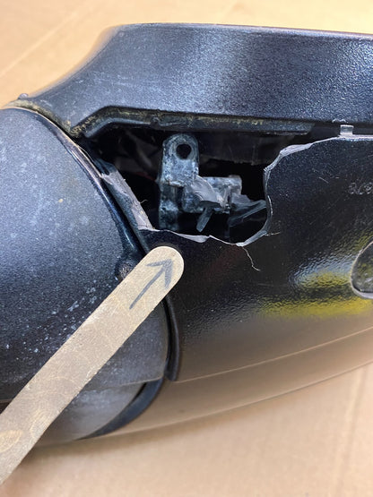 2007 to 2009 Audi Q7 Right Passenger Side Door View Power Mirror AE7676 DW6
