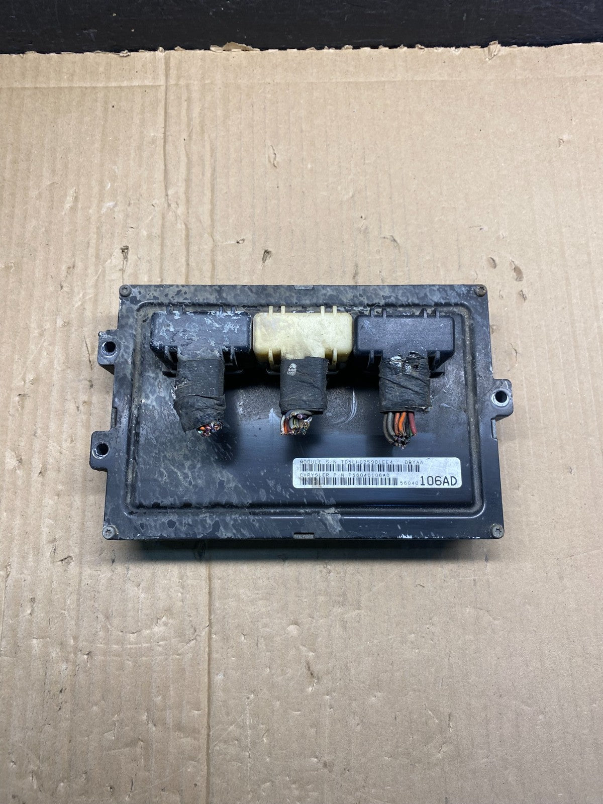 1999 Dodge Durango 5.2L Engine Computer Module ECU PCM ECM AI0273 DW0