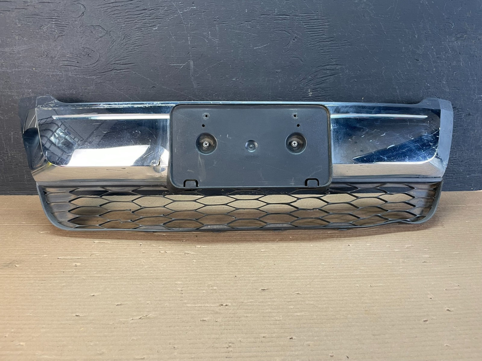2011-2014 Ford Edge Front Lower Chrome Grille Cover Moulding AE9940 DG0