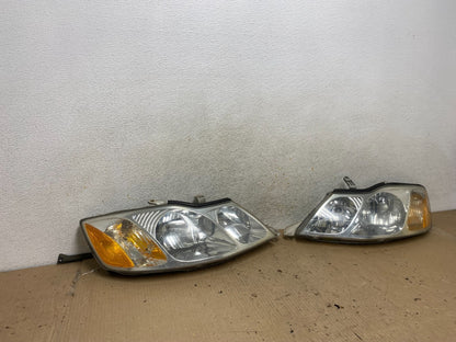 2000 to 2004 Toyota Avalon Halogen Left+Right Headlights AH5946 DW1