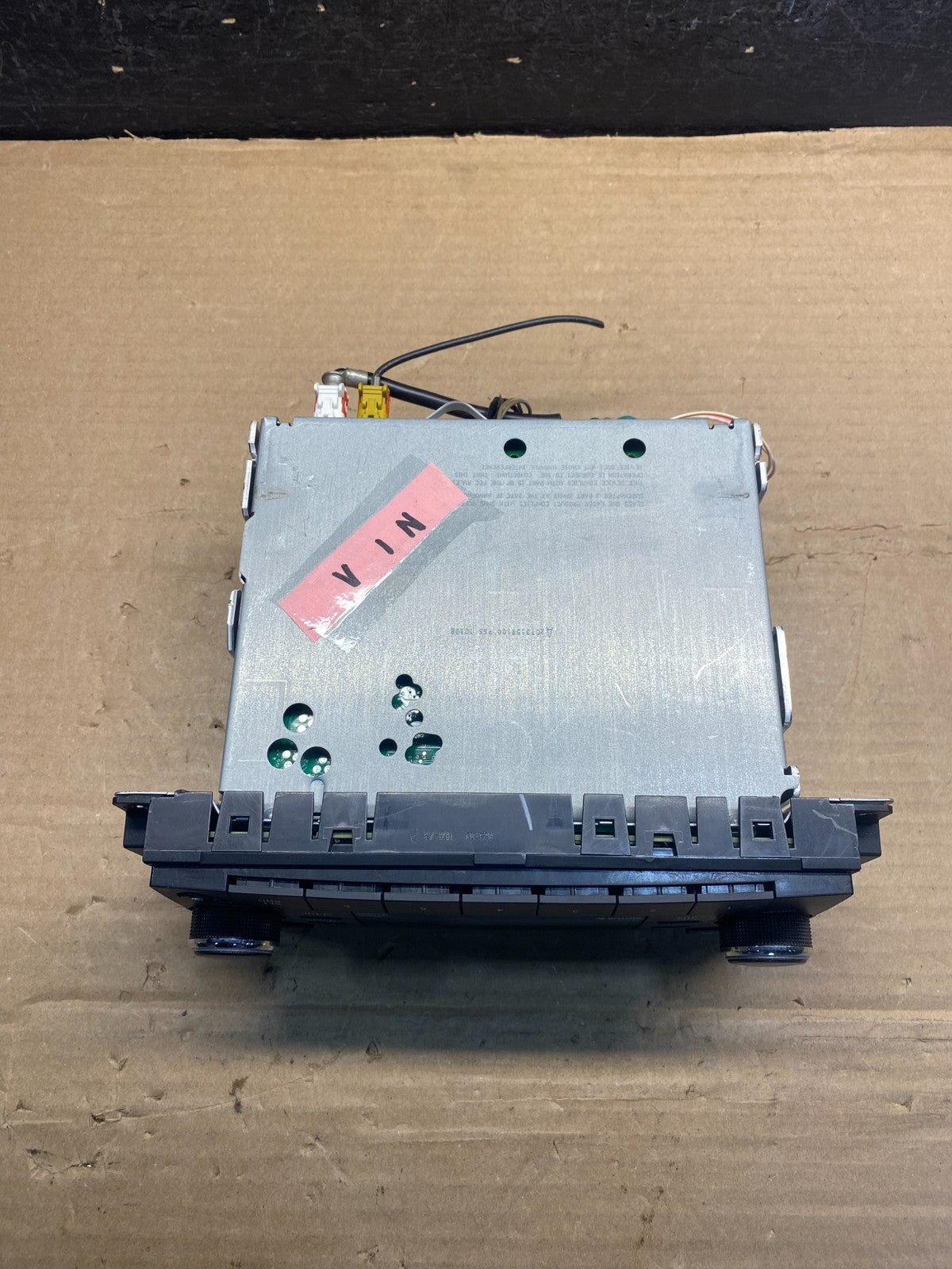 2007-2012 Chrysler Dodge Jeep Ram Radio CD MP3 AUX Receiver AF3987 DW4