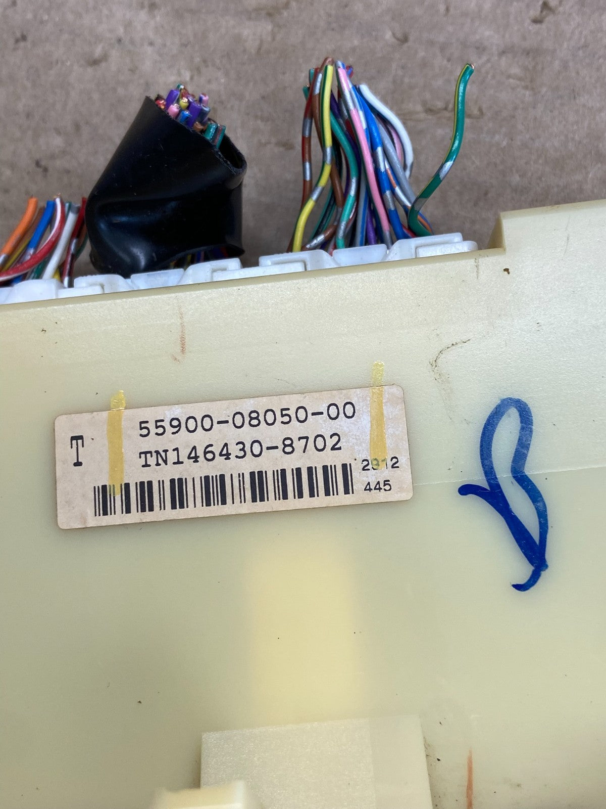 2000 to 2003 Toyota Sienna A/C Climate Heater Temperature Control AH3802 DG5