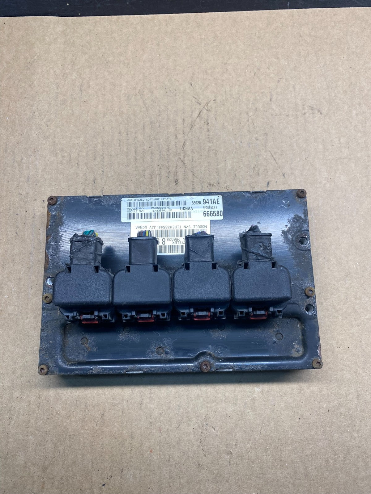 2005 Dodge Ram 1500 Engine Computer 4.7L V8 ECM ECU ag7218 DG0
