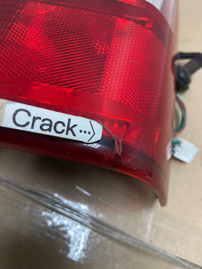 2012 to 2021 Nissan NV1500 NV2500 NV3500 Right Passenger Tail Light AE6621 LK5