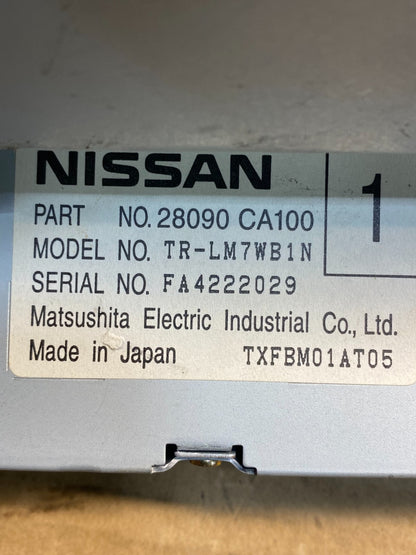 2011 - 2013 Nissan Murano Radio CD Gps Screen Navigation Display ae4759 DG5