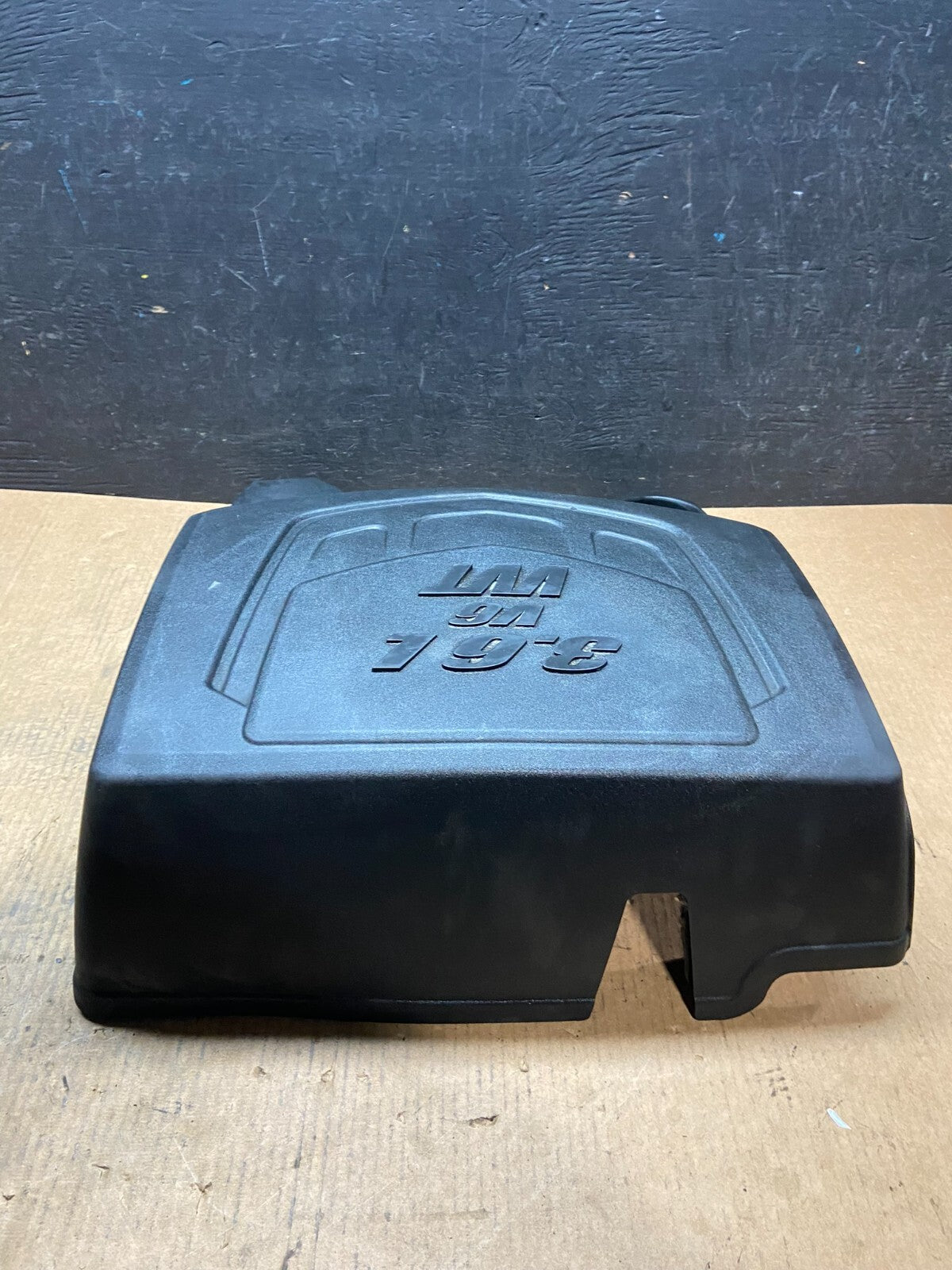 2008 to 2009 Saturn Vue 3.6L Engine Motor Cover H4752 PS1