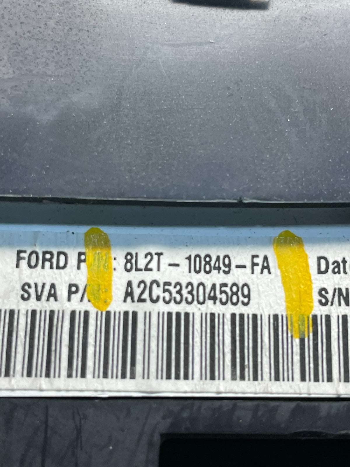 2008 Ford Explorer Speedometer Cluster Gauge Oem s2371 DG8