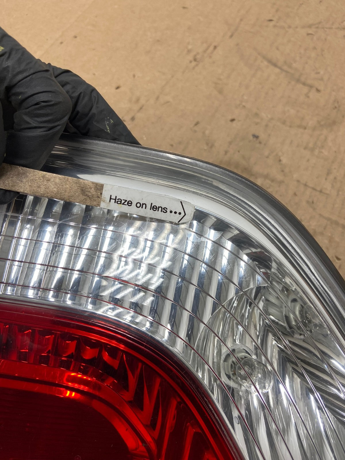 2013 to 2016 Nissan Pathfinder Right Passenger Inner Tail light AD7831 LK5
