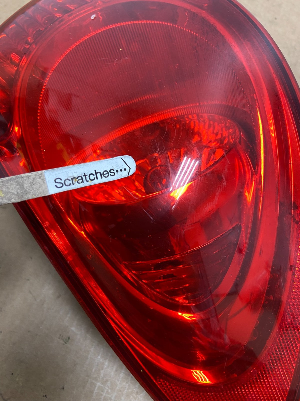 2007 to 2010 Hyundai Elantra Sedan Left Driver Side Tail Light Oem AC3163 DW3