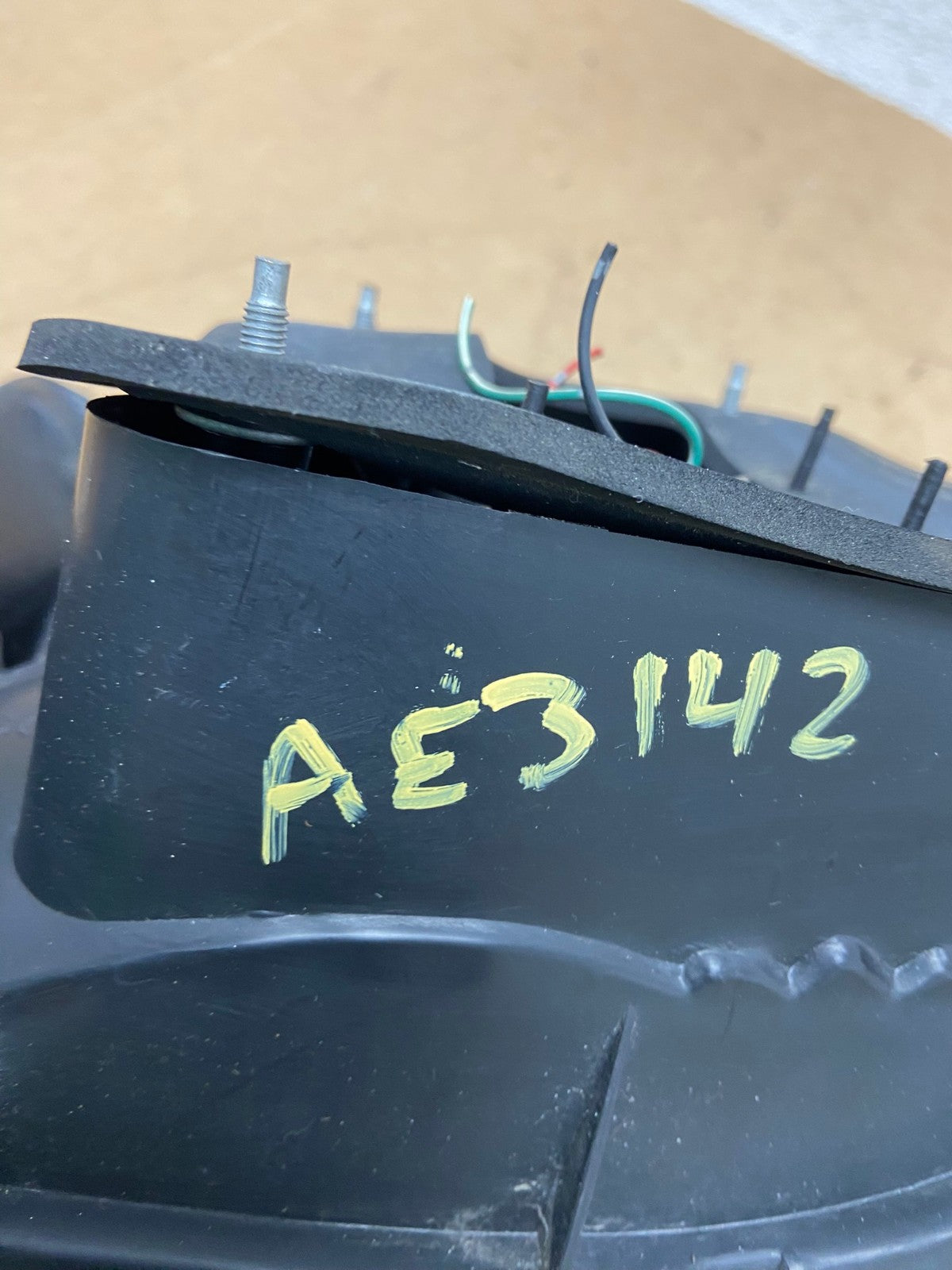 1999 2000 Honda Civic Sedan Left Side Tail Light AE3142 LK6