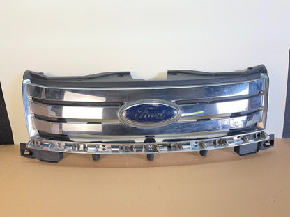 2007 2008 2009 2010 Ford Edge Front Upper Chrome Grill Grille AG9984 DG0