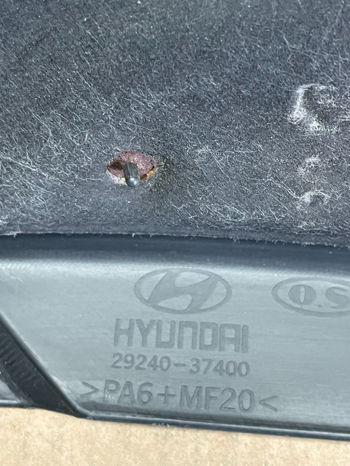 2003 to 2008 Hyundai Tiburon V6 OEM Engine Motor Cover Oem AA6129 DG9