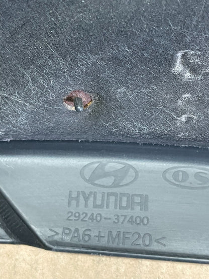 2003 to 2008 Hyundai Tiburon V6 OEM Engine Motor Cover Oem AA6129 DG9