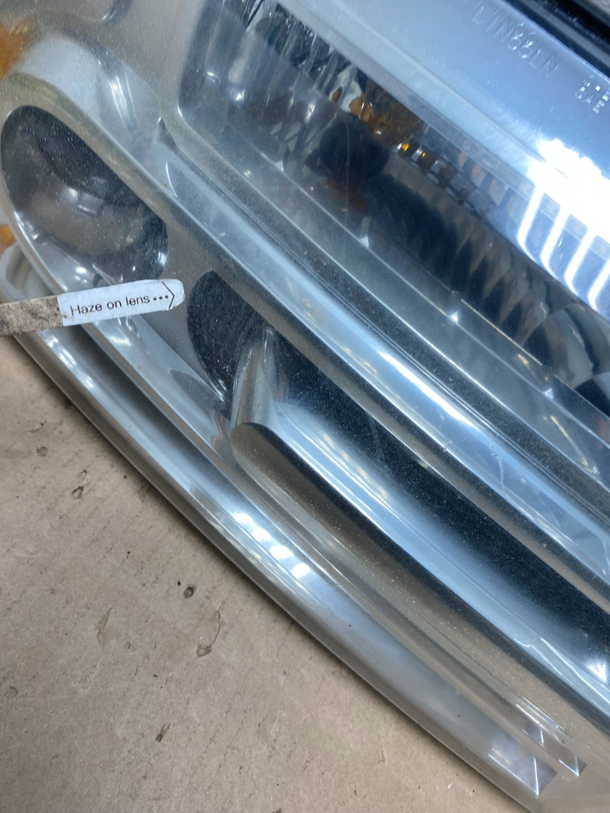 2007-2014 Lincoln Navigator Right Passenger RH Xenon HID Headlight AG6683 DW5