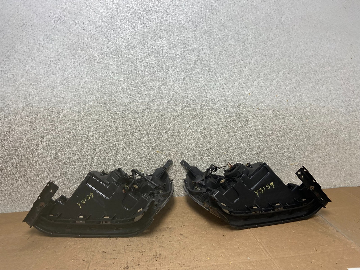 2003 2004 2005 Honda Pilot Left+Right Side Halogen Headlights Y8199 DW8