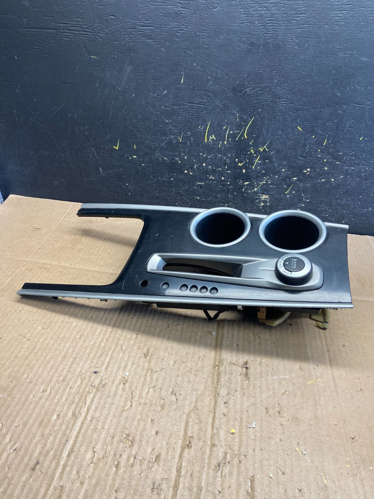 2013 to 2020 Nissan Pathfinder Front Shifter Center Console Cup Holder AA8151 DG2