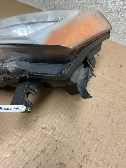2005 - 2015 Nissan Xterra Driver Left LH Side Headlight AD2665 DW4