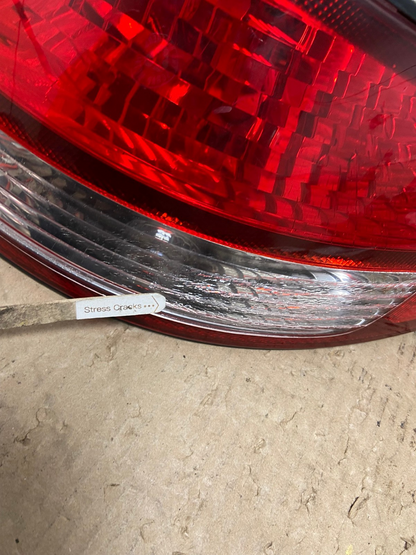 1999 2000 2001 Toyota Solara Right Passenger Rh Tail Light AI2385 LK4