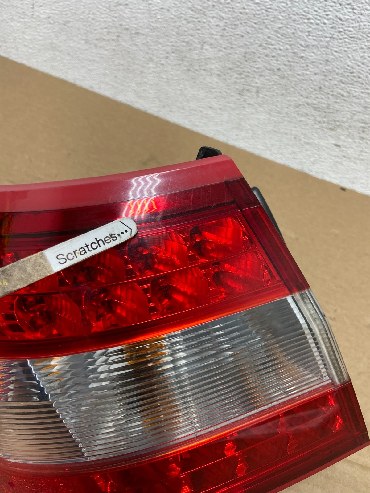 2007 to 2009 Lincoln MKZ Zephyr Left Driver Lh Side Tail Light AD3856 DW3