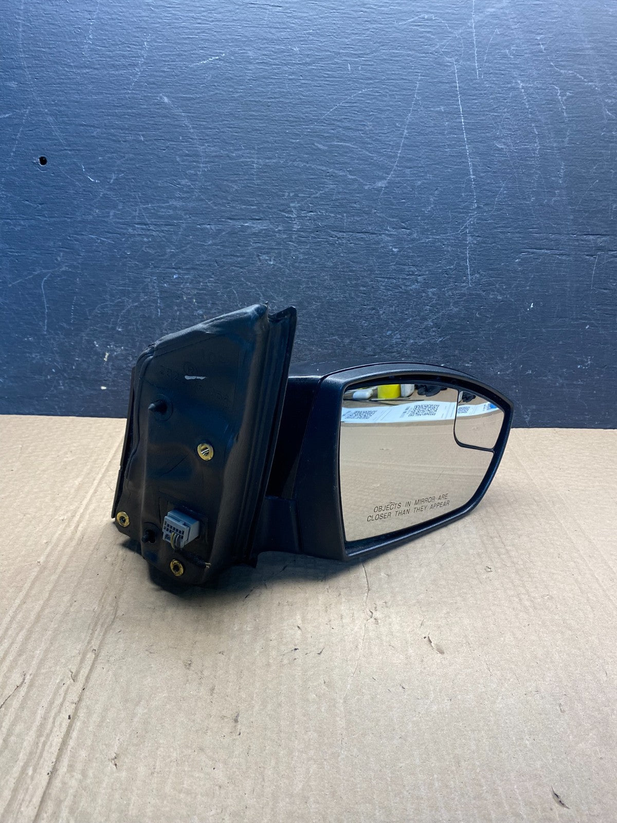 2013 - 2017 Ford Escape Right Passenger Power Door Heated Mirror af6978 DG9