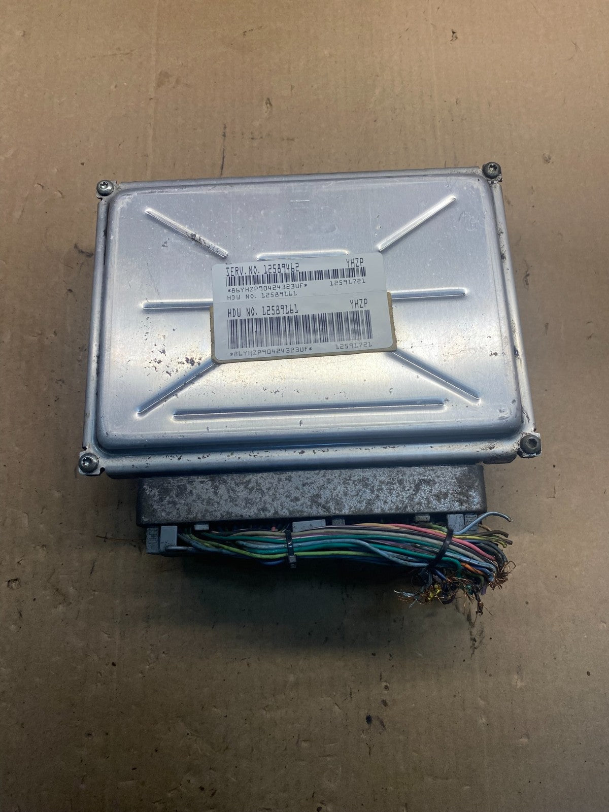 2005 Chevrolet Astro Ecu Engine Control Module Unit Ecm AE7790 DW0