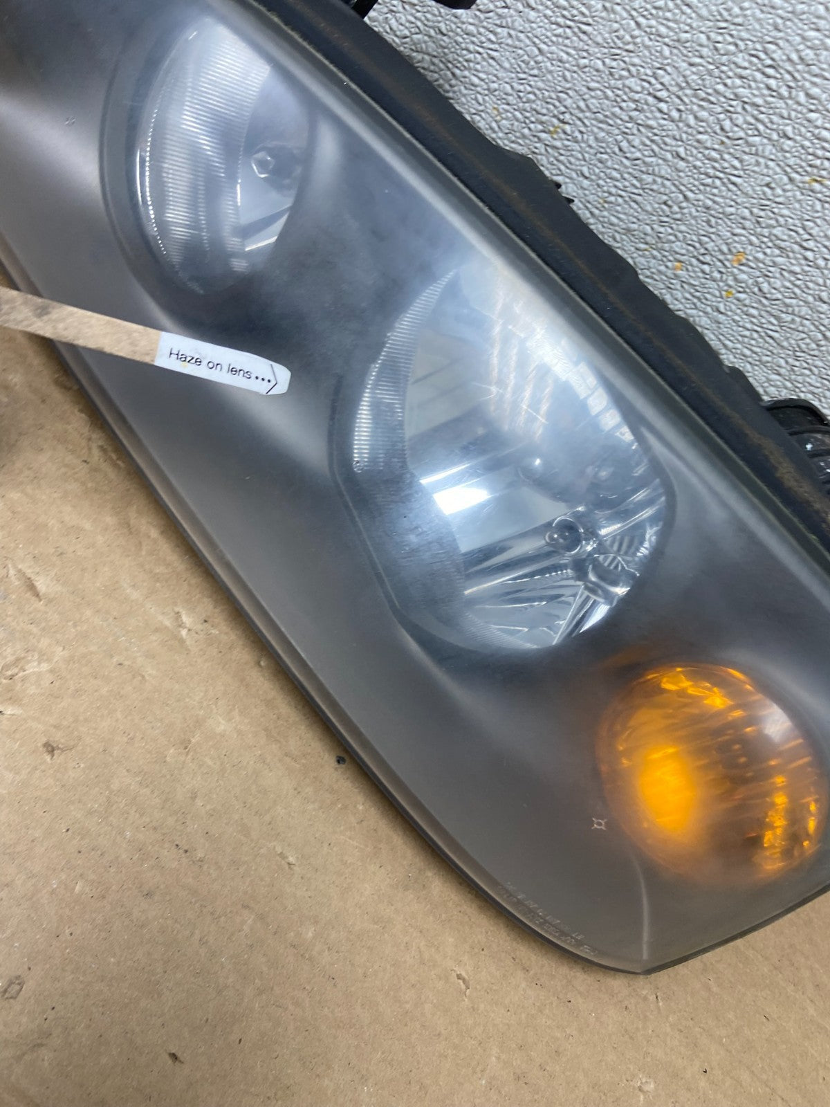 2004 2005 2006 Hyundai Elantra Left+Right Set Halogen Headlights AB4810 DW5