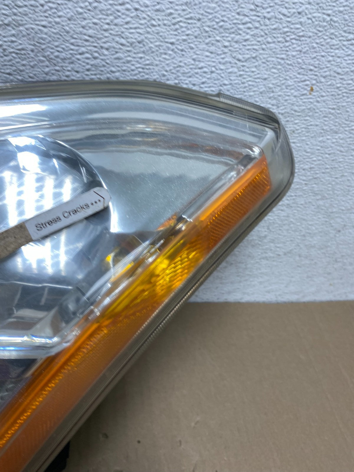 2008 to 2013 Nissan Rogue HID Xenon Headlight Left Driver Lh Side AG6910 DW4