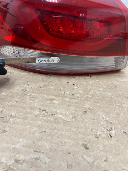 2017 to 2018 Hyundai Elantra Left Driver LH Side Tail Light AH9135 LK4