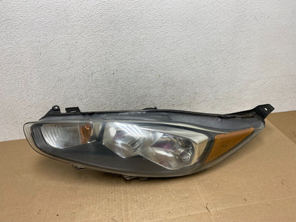2014 to 2019 Ford Fiesta Left Driver LH Halogen Headlight AE5012 DW0