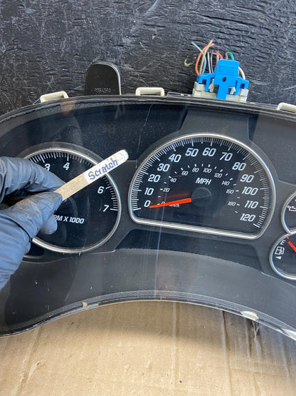 2006 - 2009 GMC Envoy Speedometer Cluster Gauge ad7216 DG1