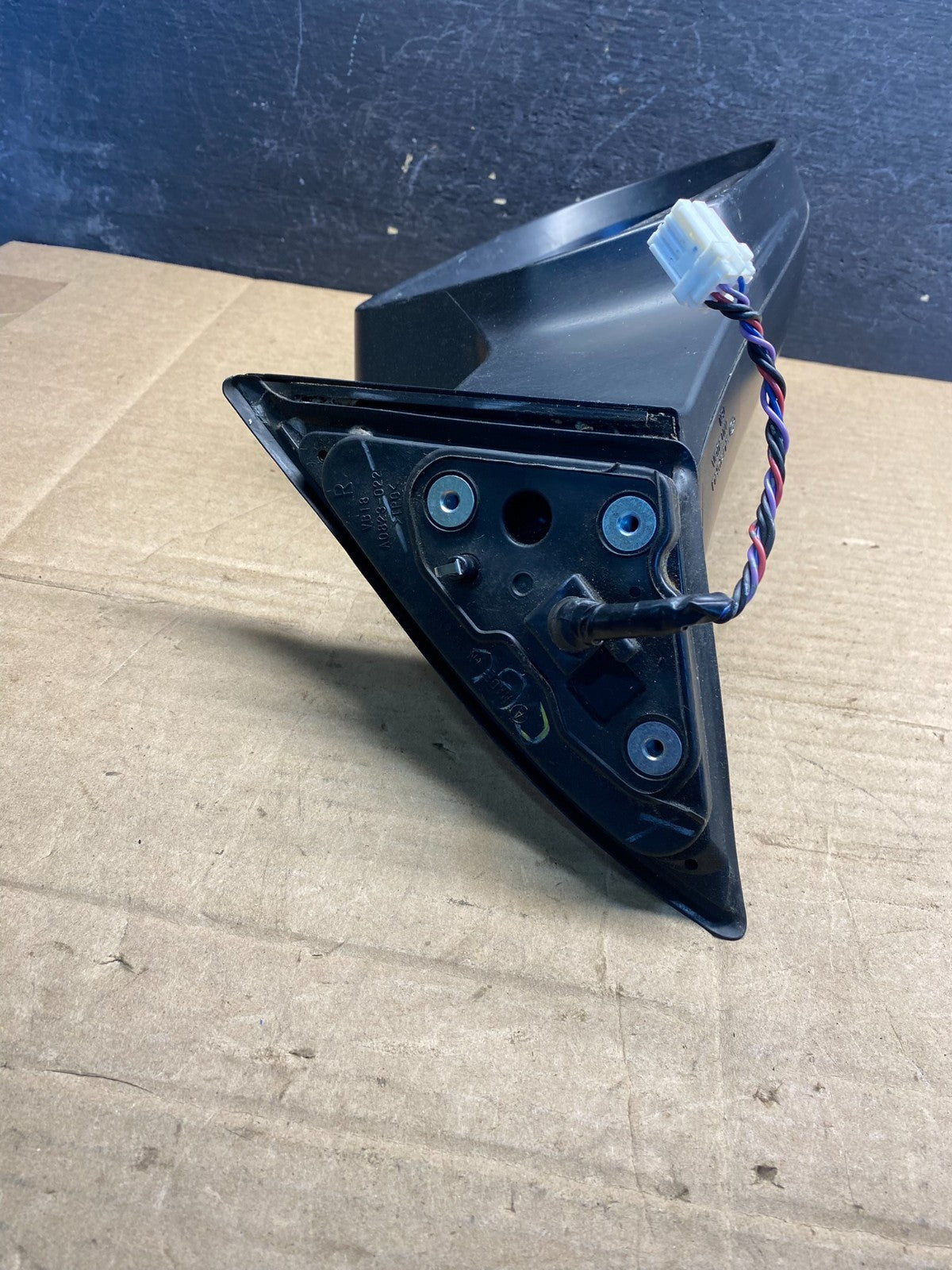 2010-2014 Subaru Legacy Outback Right Passenger Side Heated Mirror AE8279 DW4
