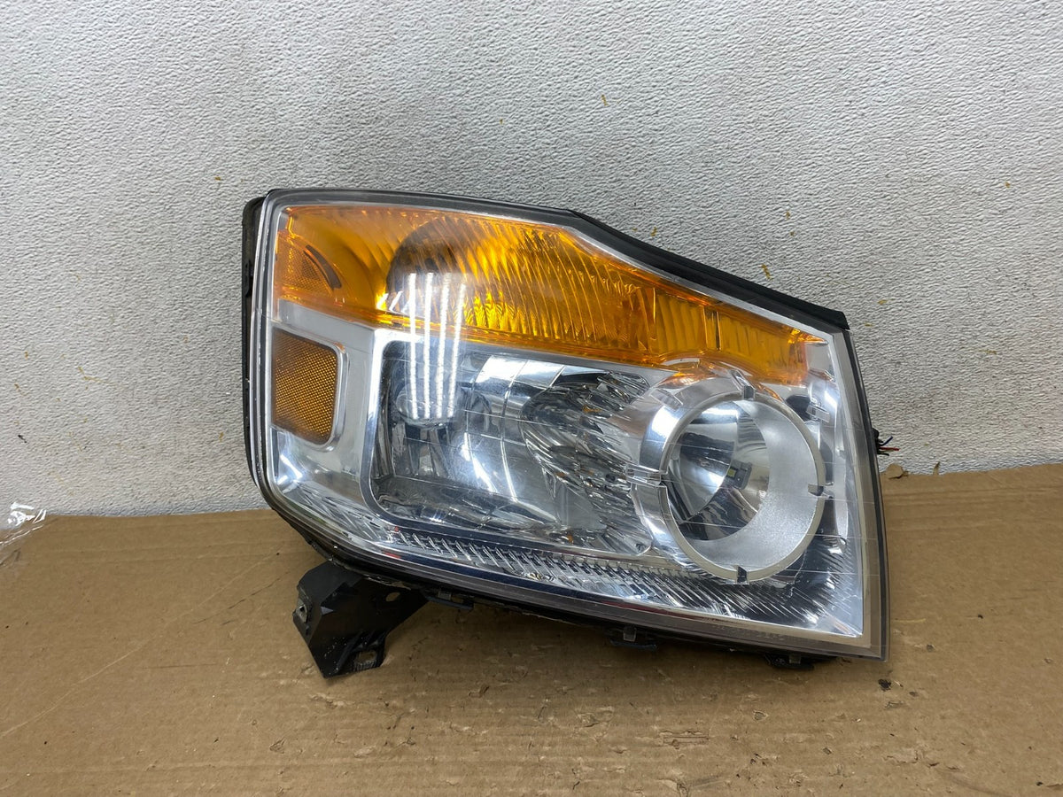2008 - 2015 Nissan Armada Right Passenger RH Headlight Halogen DEPO AH9055 DW0