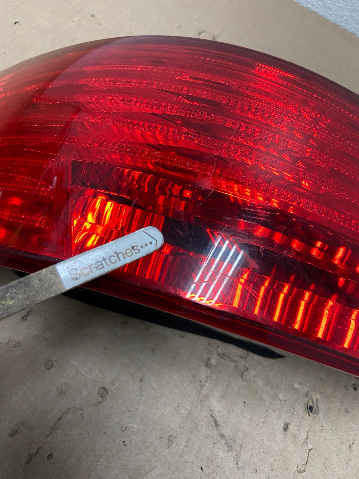 2009 to 2010 Hyundai Sonata Left Driver Lh Side Tail Light AG6798 LK3
