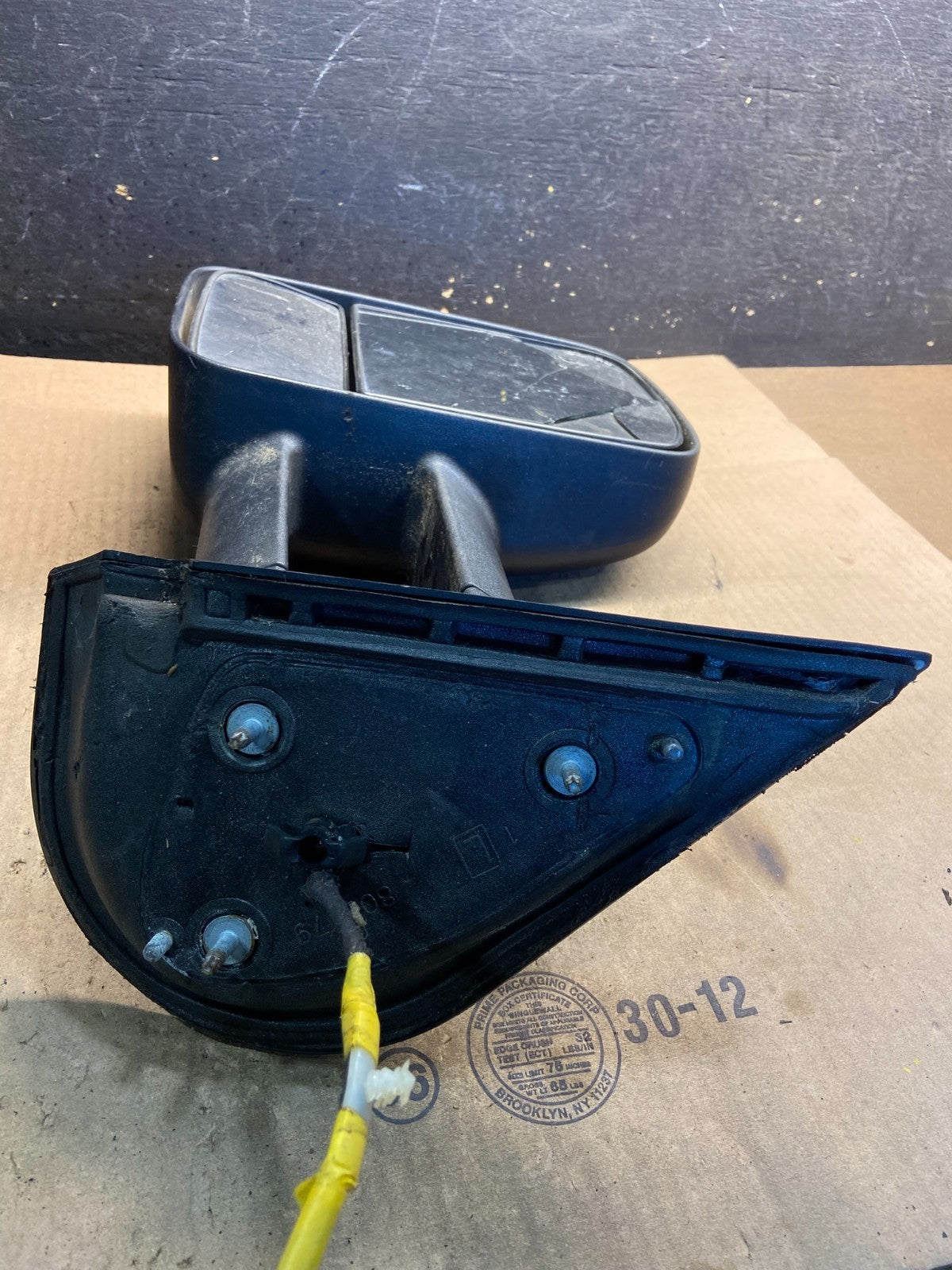 2007 - 2013 Chevrolet Silverado Sierra Left Driver Mirror OEM Z5512 MS3