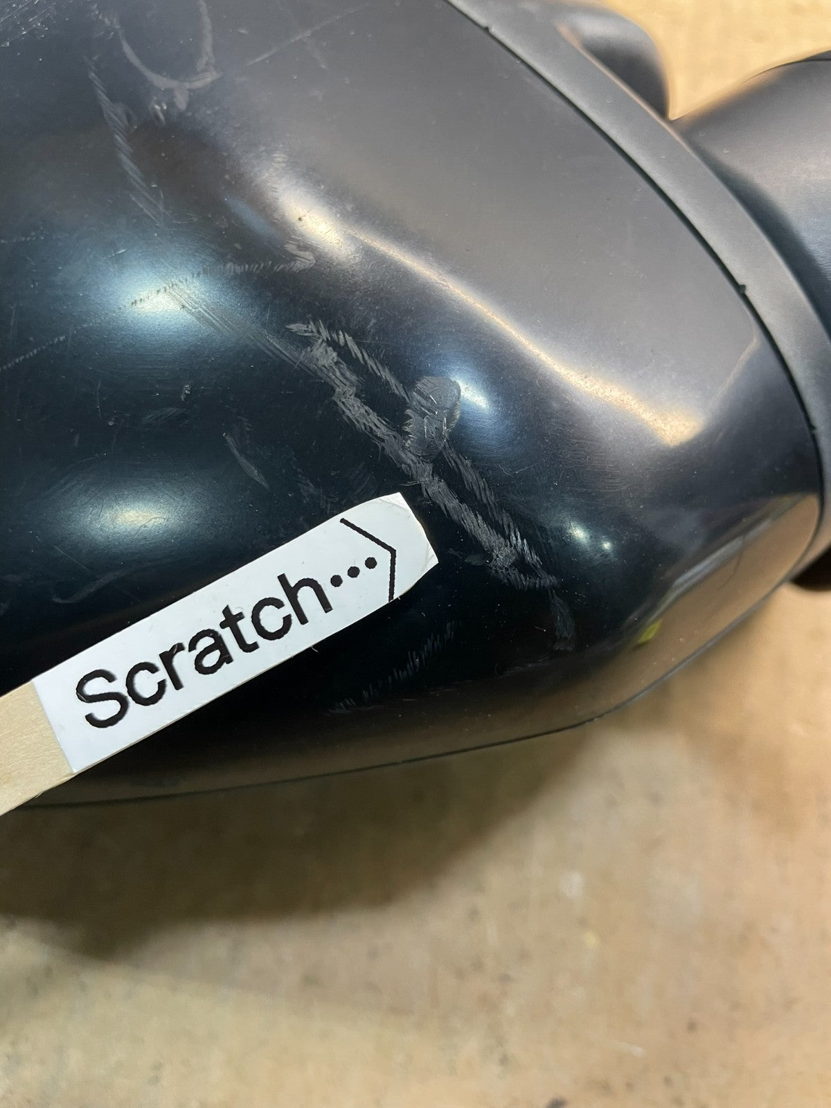 2011 to 2017 Nissan Quest Left Driver LH View Door Mirror OEM AB3927 MS6