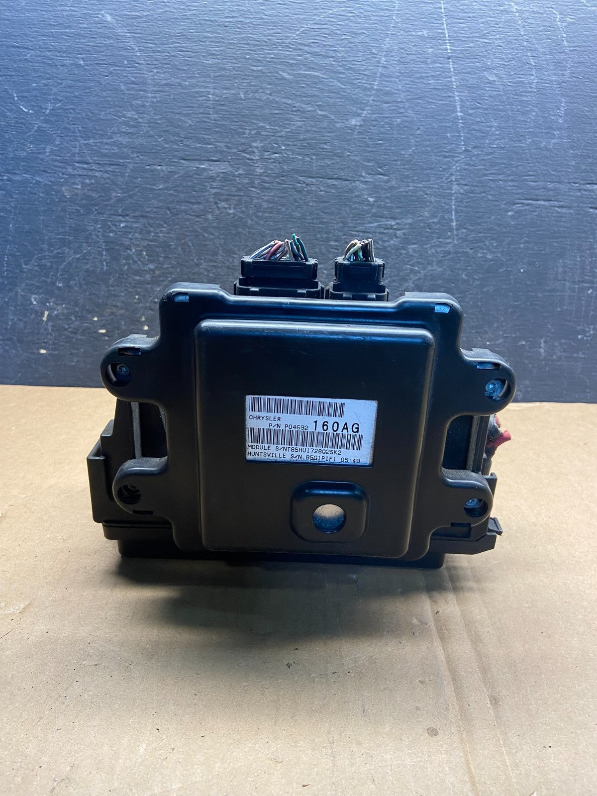 2008 Jeep Grand Cherokee Fuse Box Relay Panel BMC Body Module AG1568 DG4