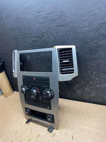 2008 2009 2010 Jeep Grand Cherokee A/C Climate Control Bezel T8437 DG2