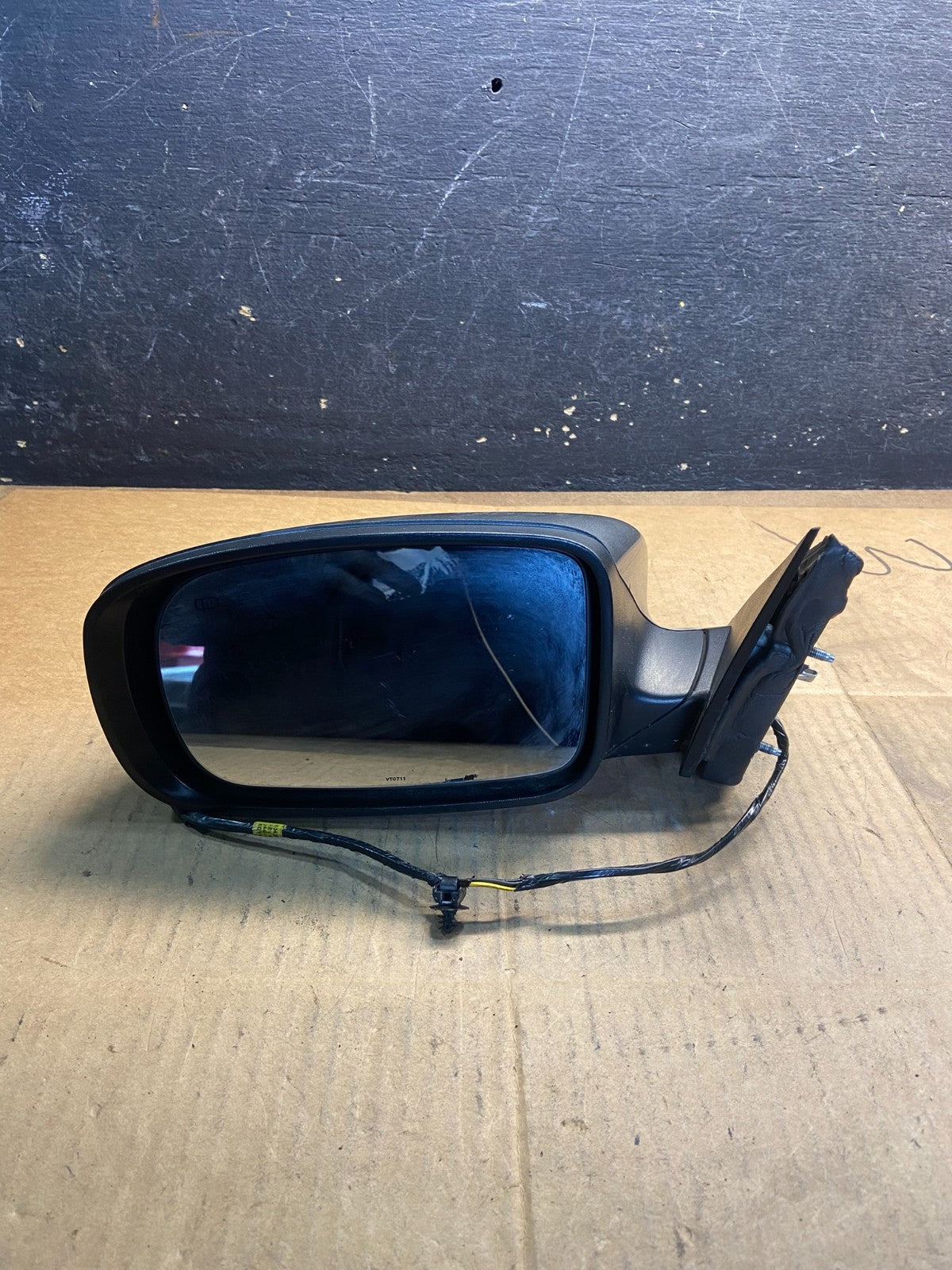 2011 to 2014 Dodge Charger Left Driver View Door Mirror Oem Y3853 MS7