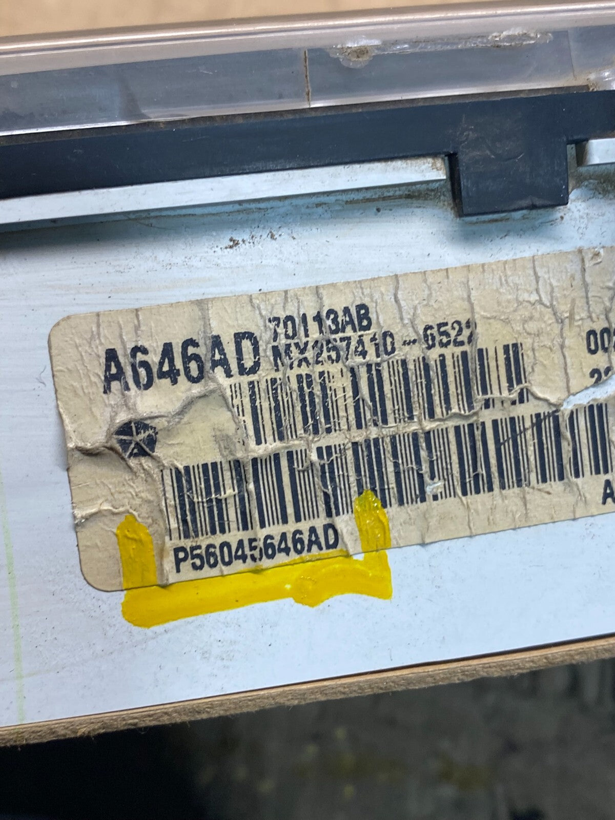 2001 2002 2003 Dodge Durango Speedometer Instrument Cluster Gauge O1332 PS6