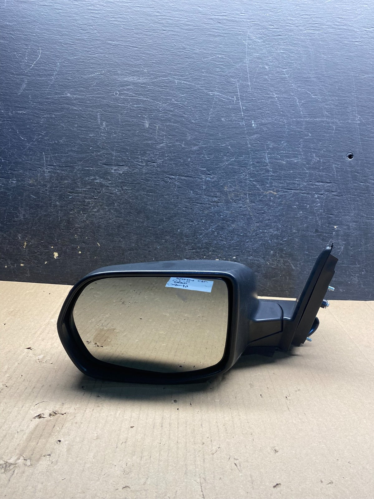 2007-2011 Honda CR-V CRV Left Driver LH Side View Door Mirror AJ0471 DW8