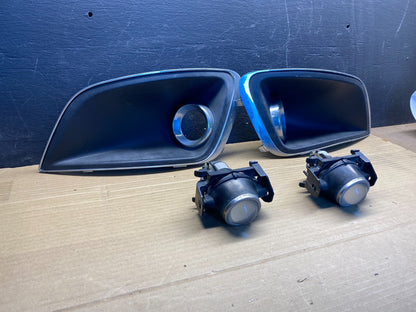 2009 to 2012 Lincoln MKS Left+Right Side Fog Lights3