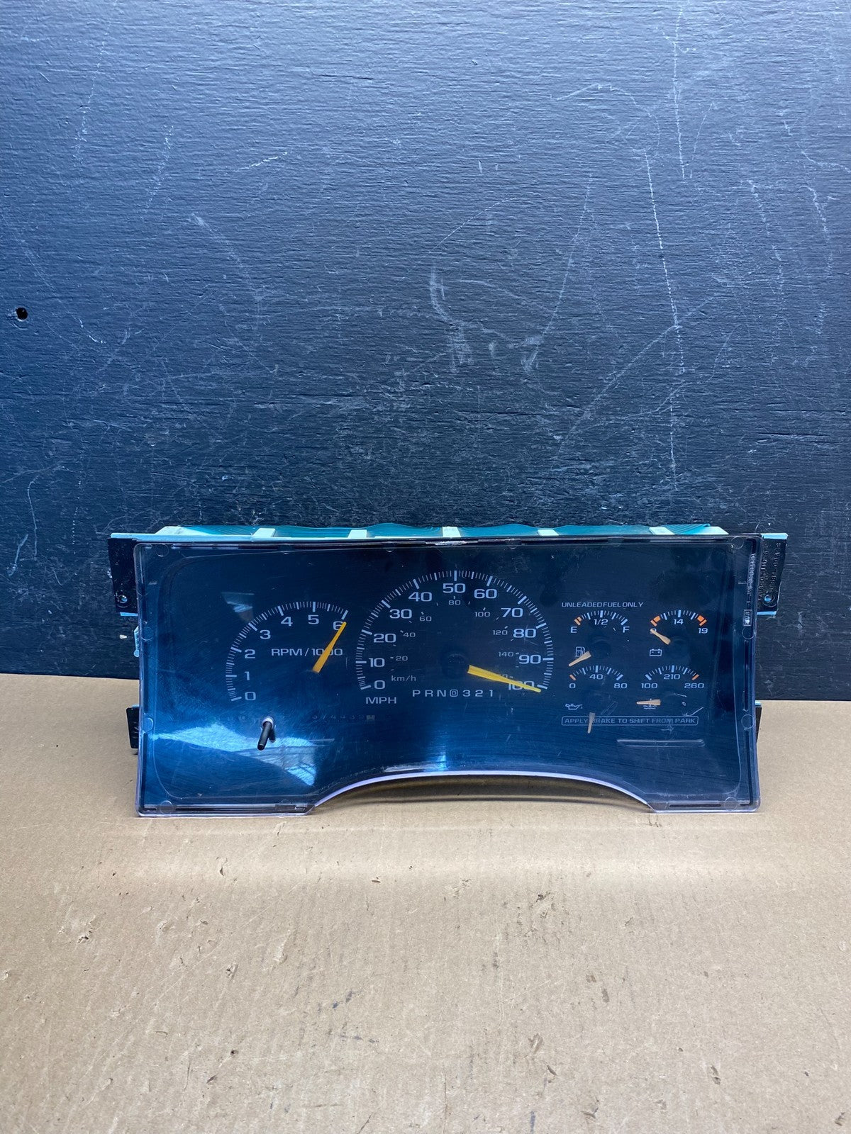 1995-1999 Silverado/Sierra/Yukon/Tahoe Speedometer Instrument Cluster AG1883 DG0